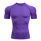 BJJ compression shirt | Performance training top for men