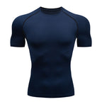 BJJ compression shirt | Performance training top for men