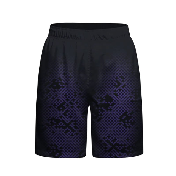 Purple Hex grappling shorts | Fight shorts for BJJ and MMA - BJJ OUTLET