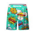 Ka - Pow grappling shorts | Performance fight shorts - BJJ OUTLET