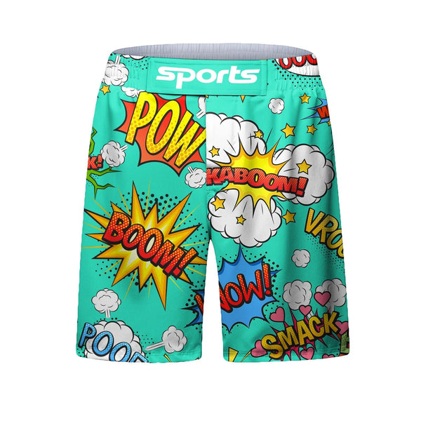 Ka - Pow grappling shorts | Performance fight shorts - BJJ OUTLET
