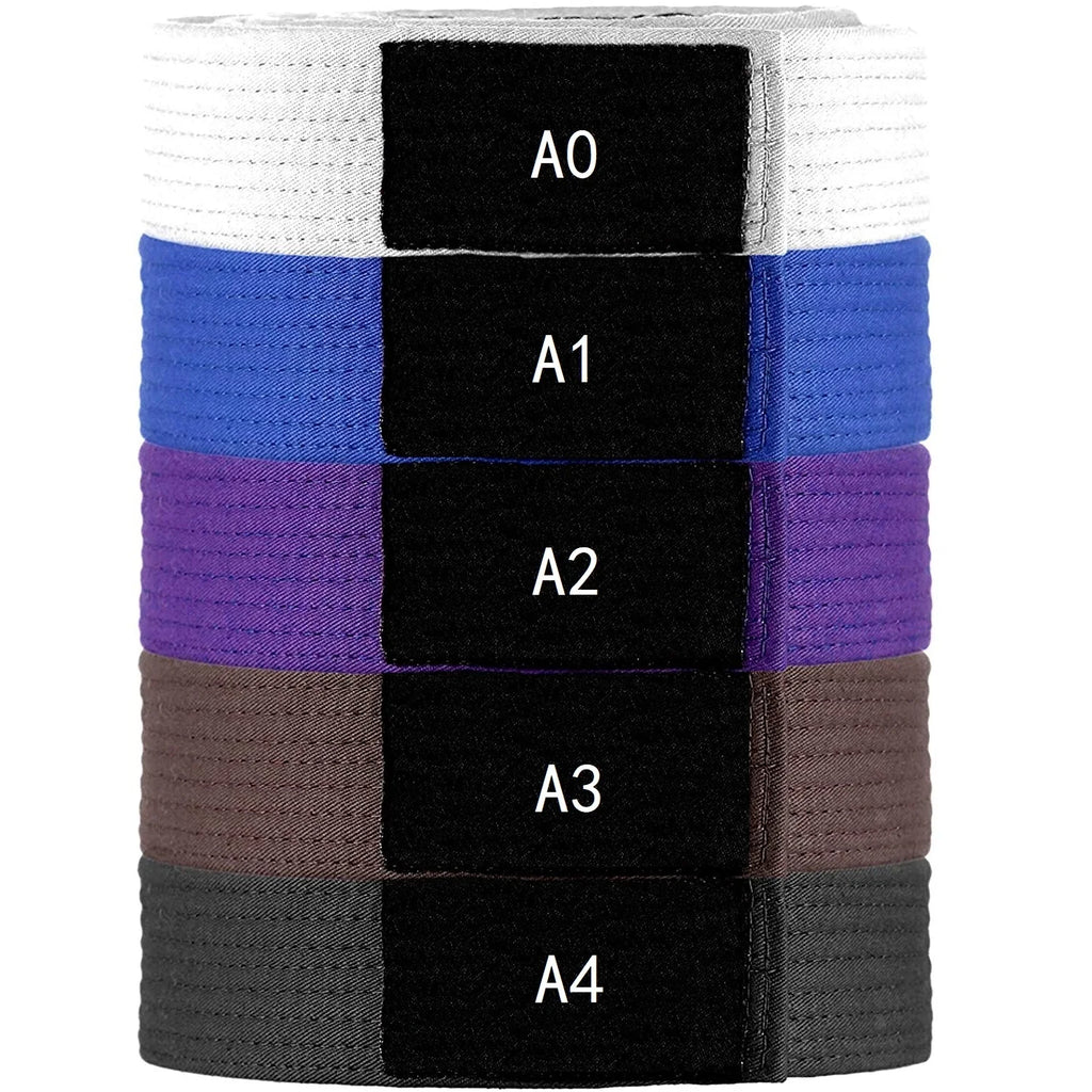 BJJ Belt | Premium rank belt for jiu jitsu training and competition