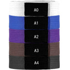 BJJ Belt | Premium rank belt for jiu jitsu training and competition