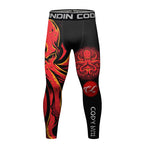 The Octopus grappling spats | Compression tights for BJJ, MMA & no - gi - BJJ OUTLET