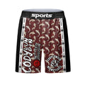 Red Koi grappling shorts | Fight shorts for BJJ, MMA & no - gi - BJJ OUTLET