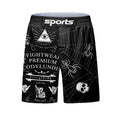 The Eye grappling shorts | No - gi training shorts - BJJ OUTLET