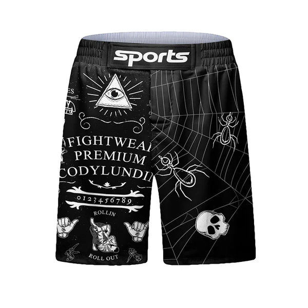 The Eye grappling shorts | No - gi training shorts - BJJ OUTLET