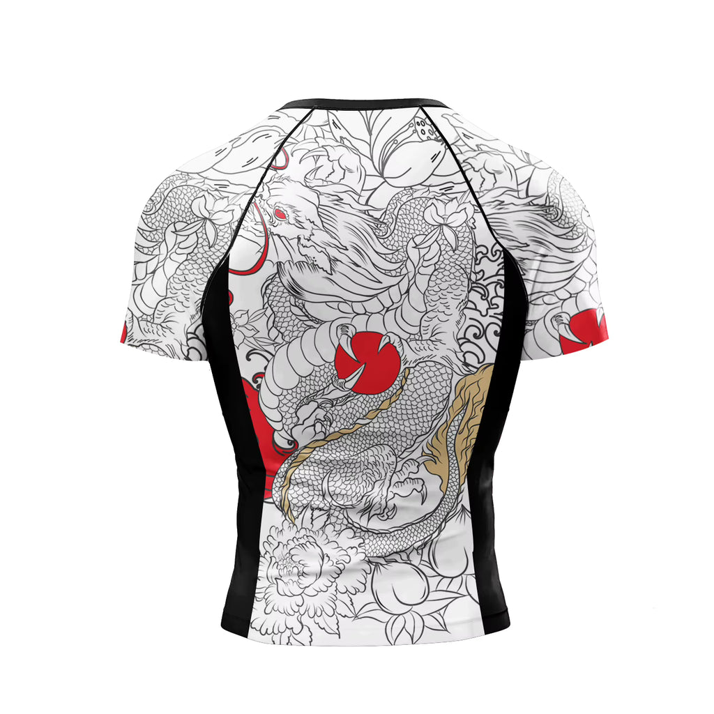 Irezumi BJJ rash guard | Compression top for BJJ, MMA & no-gi