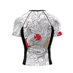 Irezumi BJJ rash guard | Compression top for BJJ, MMA & no-gi