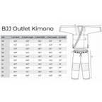 BJJ Gi - Core - Jiu Jitsu Kimono for Training & Competition - BJJ OUTLET