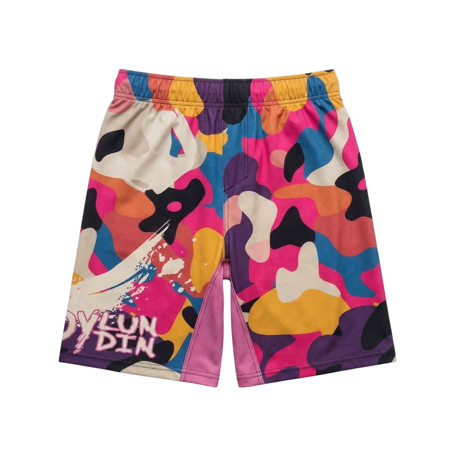 Vibrant Camo BJJ Grappling Shorts | No - Gi MMA Training Shorts - BJJ OUTLET