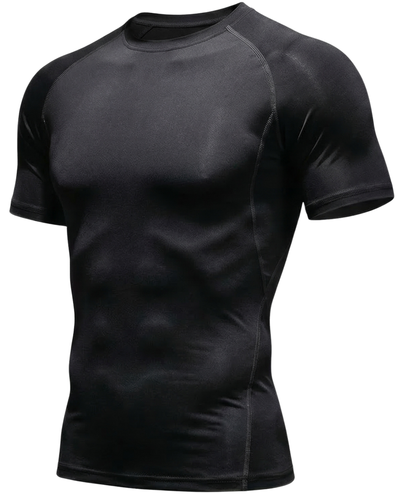 BJJ compression shirt | Performance training top for men