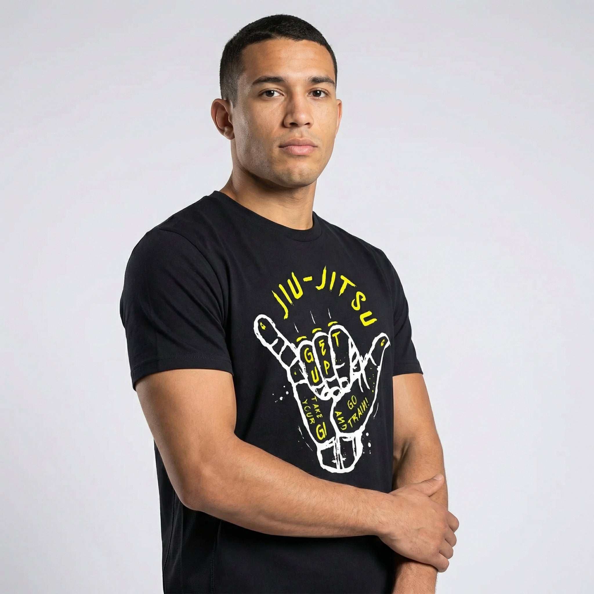 BJJ training t-shirt | Grappler edition