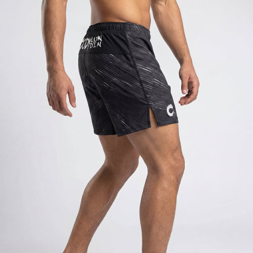 Black - Out grappling shorts | Fight shorts for no - gi and MMA - BJJ OUTLET