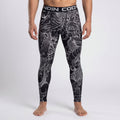 Irezumi grappling spats | Compression pants for BJJ, MMA & no - gi training - BJJ OUTLET