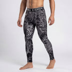 Irezumi grappling spats | Compression pants for BJJ, MMA & no-gi training