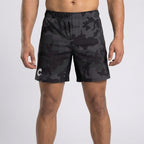 Black Camo Grappling Shorts | No-Gi BJJ & MMA Training Shorts