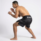 Black Camo Grappling Shorts | No-Gi BJJ & MMA Training Shorts