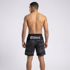 Black Camo Grappling Shorts | No-Gi BJJ & MMA Training Shorts