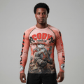 Apex Panda BJJ Rash Guard | Long Sleeve Compression Top For No - Gi Grappling - BJJ OUTLET
