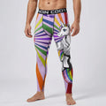 Pink Pony grappling spats | Compression tights for BJJ, MMA & no - gi - BJJ OUTLET