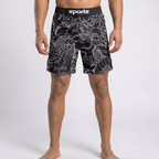 Irezumi grappling shorts | Premium fight shorts for BJJ and MMA