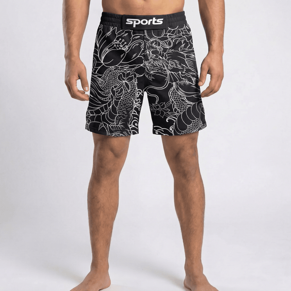 Irezumi grappling shorts | Premium fight shorts for BJJ and MMA - BJJ OUTLET
