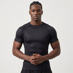 Performance BJJ Rash Guard | Short Sleeve Compression Top For No - Gi Grappling - BJJ OUTLET