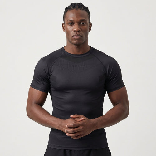 Performance BJJ Rash Guard | Short Sleeve Compression Top For No - Gi Grappling - BJJ OUTLET
