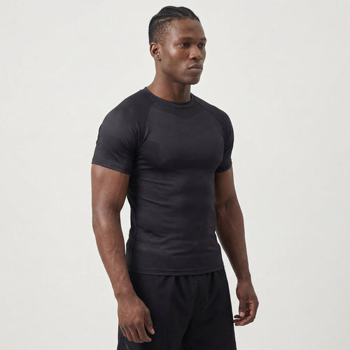 Performance BJJ Rash Guard | Short Sleeve Compression Top For No - Gi Grappling - BJJ OUTLET