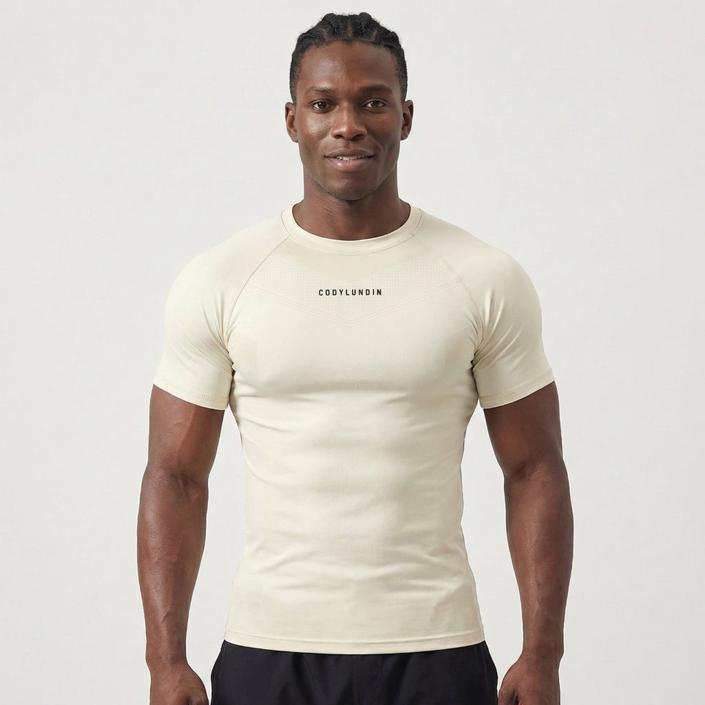 Performance BJJ Rash Guard | Short Sleeve Compression Top For No - Gi Grappling - BJJ OUTLET