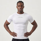Performance BJJ Rash Guard | Short Sleeve Compression Top For No - Gi Grappling - BJJ OUTLET