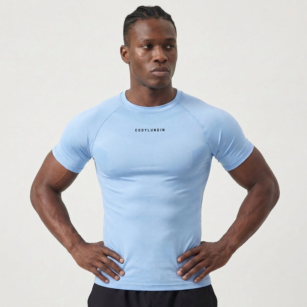 Performance BJJ Rash Guard | Short Sleeve Compression Top For No - Gi Grappling - BJJ OUTLET