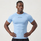 Performance BJJ Rash Guard | Short Sleeve Compression Top For No - Gi Grappling - BJJ OUTLET