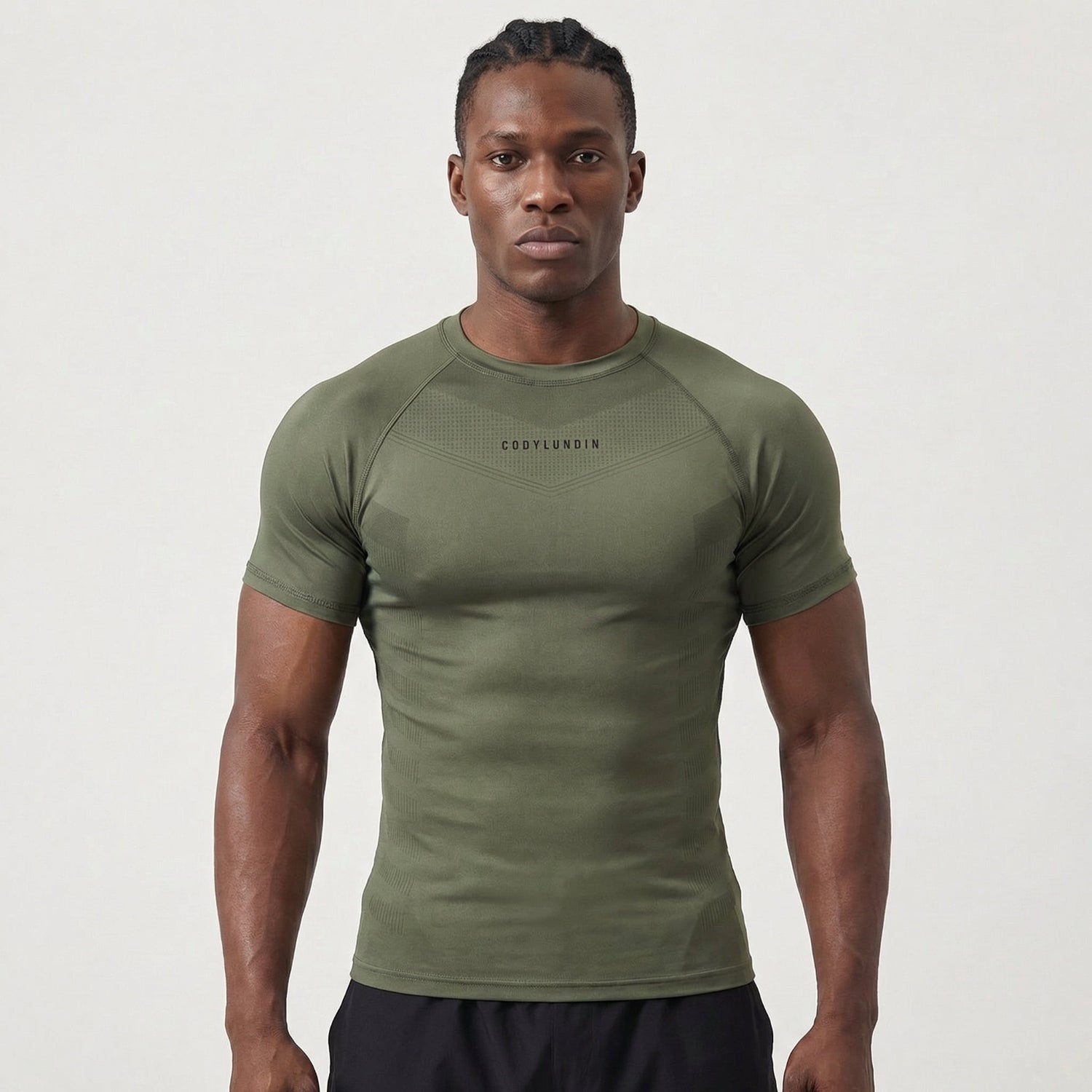 Performance BJJ Rash Guard | Short Sleeve Compression Top For No-Gi Grappling