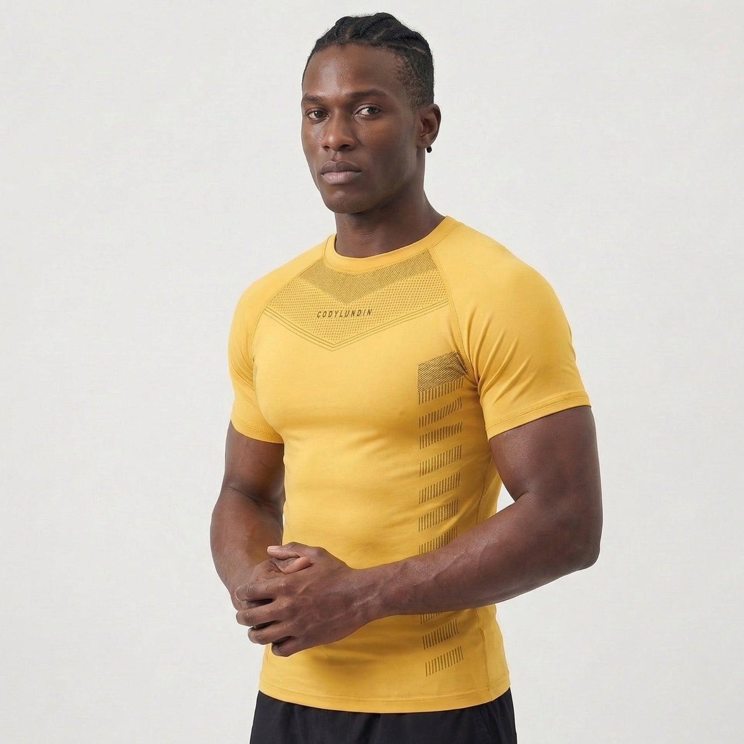 Performance BJJ Rash Guard | Short Sleeve Compression Top For No-Gi Grappling