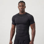 Performance BJJ Rash Guard | Short Sleeve Compression Top For No - Gi Grappling - BJJ OUTLET