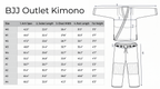 Bolo BJJ gi | BJJ kimono (+ white belt) - BJJ OUTLET