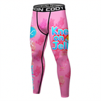 Knee On Jelly grappling spats | Compression Tights For No-Gi BJJ & MMA