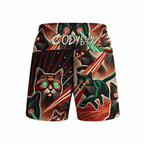 Laser Cats BJJ Grappling Shorts | No - Gi Training Shorts for BJJ & MMA - BJJ OUTLET