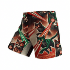 Laser Cats BJJ Grappling Shorts | No - Gi Training Shorts for BJJ & MMA - BJJ OUTLET