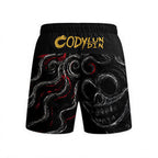 Joker Skull Grappling Shorts | No - Gi BJJ & MMA Training Shorts - BJJ OUTLET