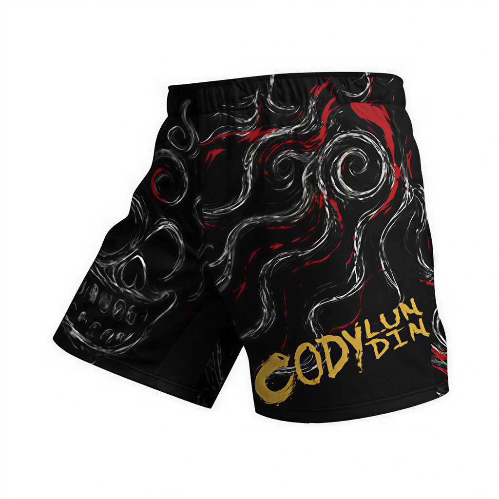 Joker Skull Grappling Shorts | No - Gi BJJ & MMA Training Shorts - BJJ OUTLET