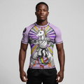 Pink Pony BJJ rash guard | Compression top for grappling - BJJ OUTLET
