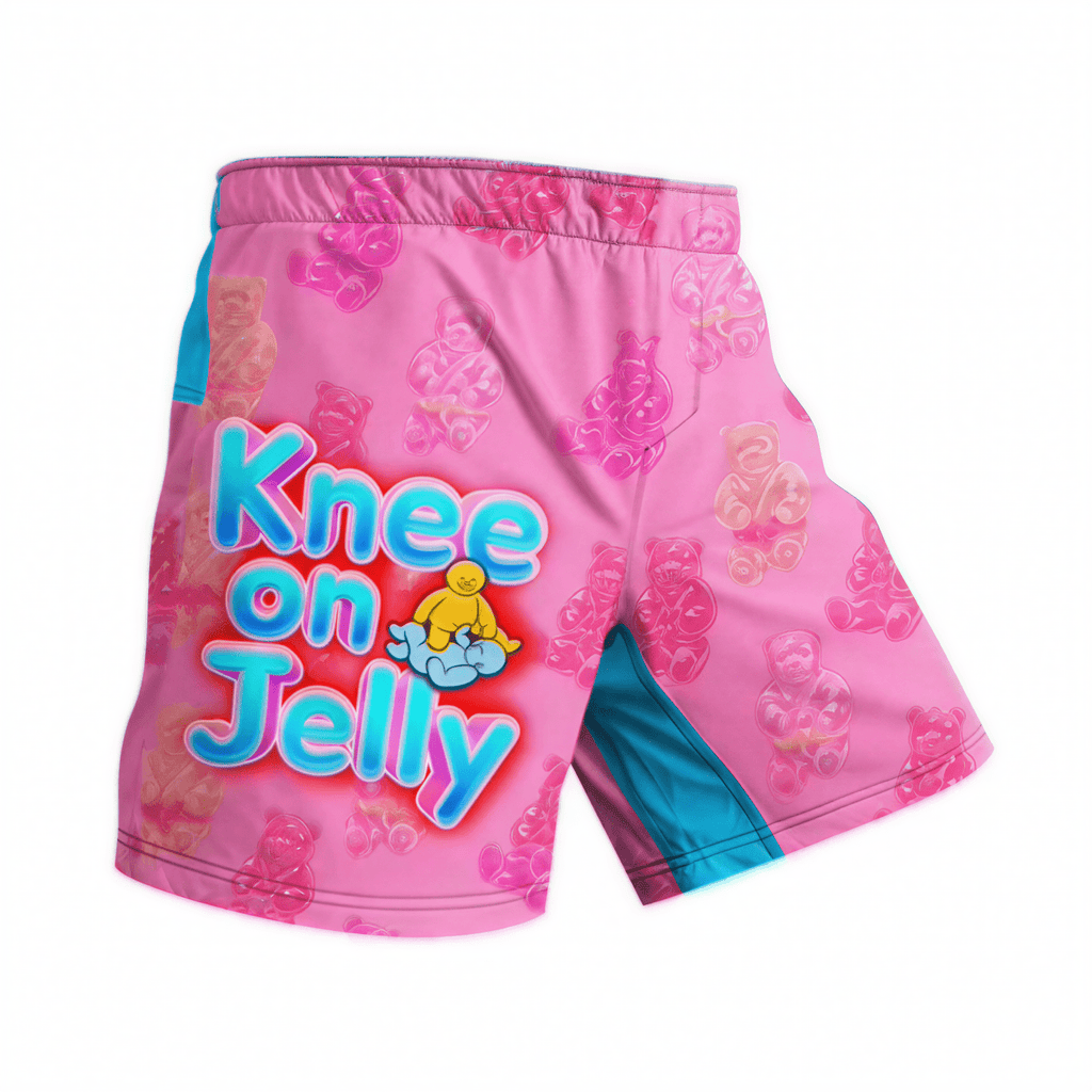 Jelly BJJ Grappling Shorts | Training Shorts for No - Gi & MMA - BJJ OUTLET